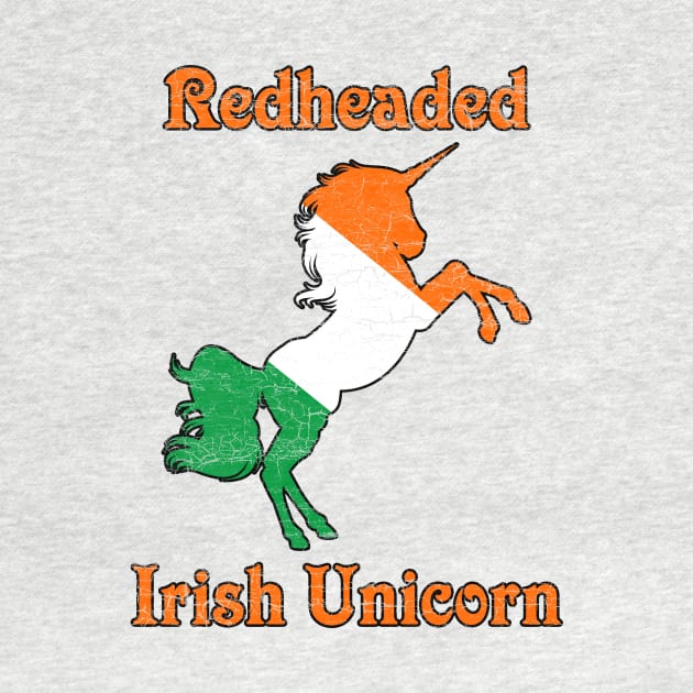Redheaded Irish Unicorn by guitar75
